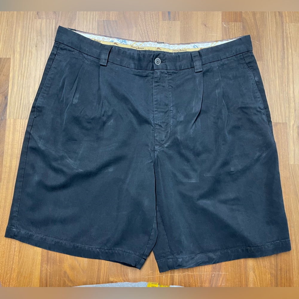 Tommy Bahama men’s silk blue shorts W36